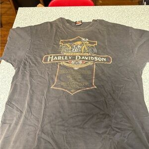 Vintage Harley Davidson Tshirt